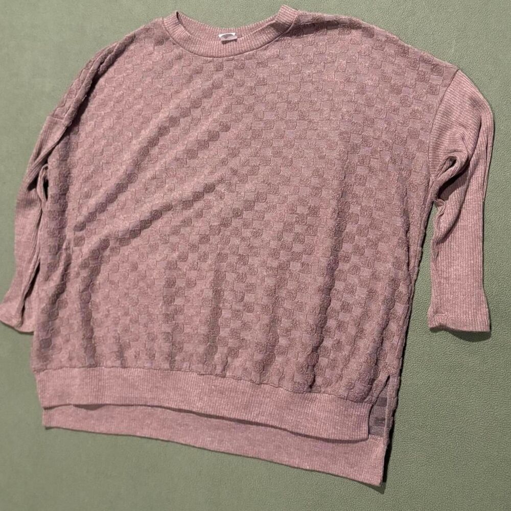 Like Love Women's Brown Jumper Sweater Shirt